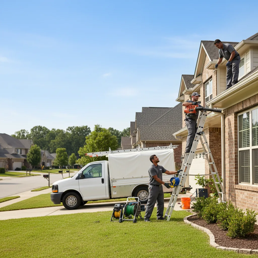 Home Gutter Service in Racine, MO near me